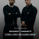 AMIGHETTI x GRADIENT:  2 DAY (LOOK AND LEARN + HANDS ONS)