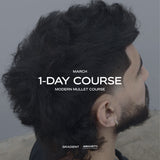 AMIGHETTI x GRADIENT:  1 DAY (LOOK AND LEARN + HANDS ON) modern mullet