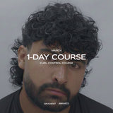 AMIGHETTI x GRADIENT:  1 DAY (LOOK AND LEARN + HANDS ON) curl control