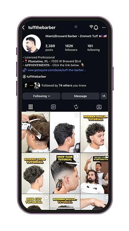 I now charge $150+ per cut