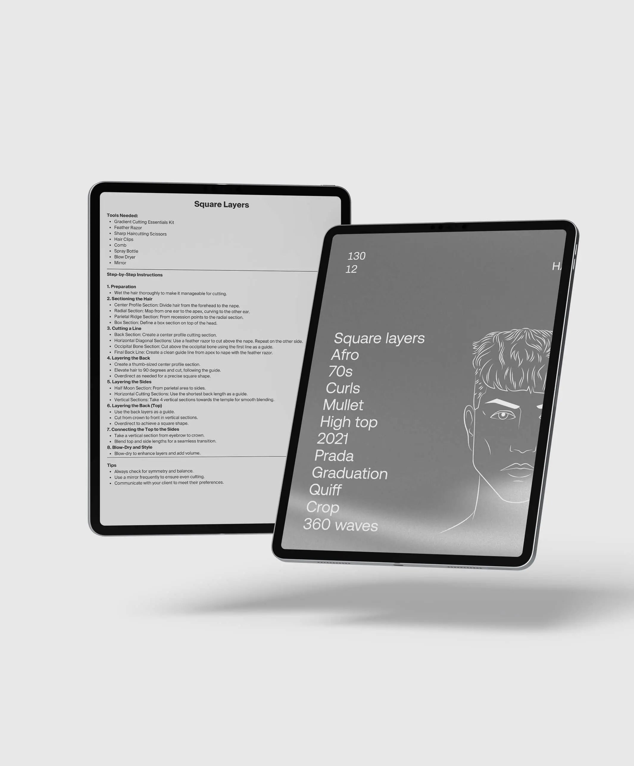 Barber E-Book