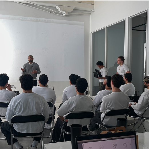Inside the Academy